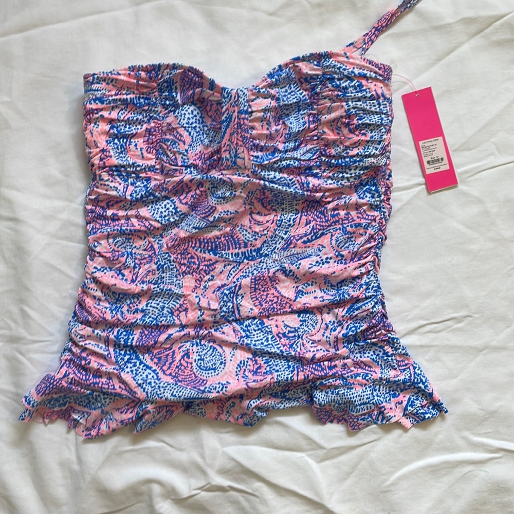 Lilly Pulitzer tankini top